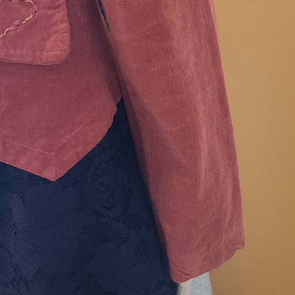 Knit Shop Corduroy Blazer - Picture 7 of 10